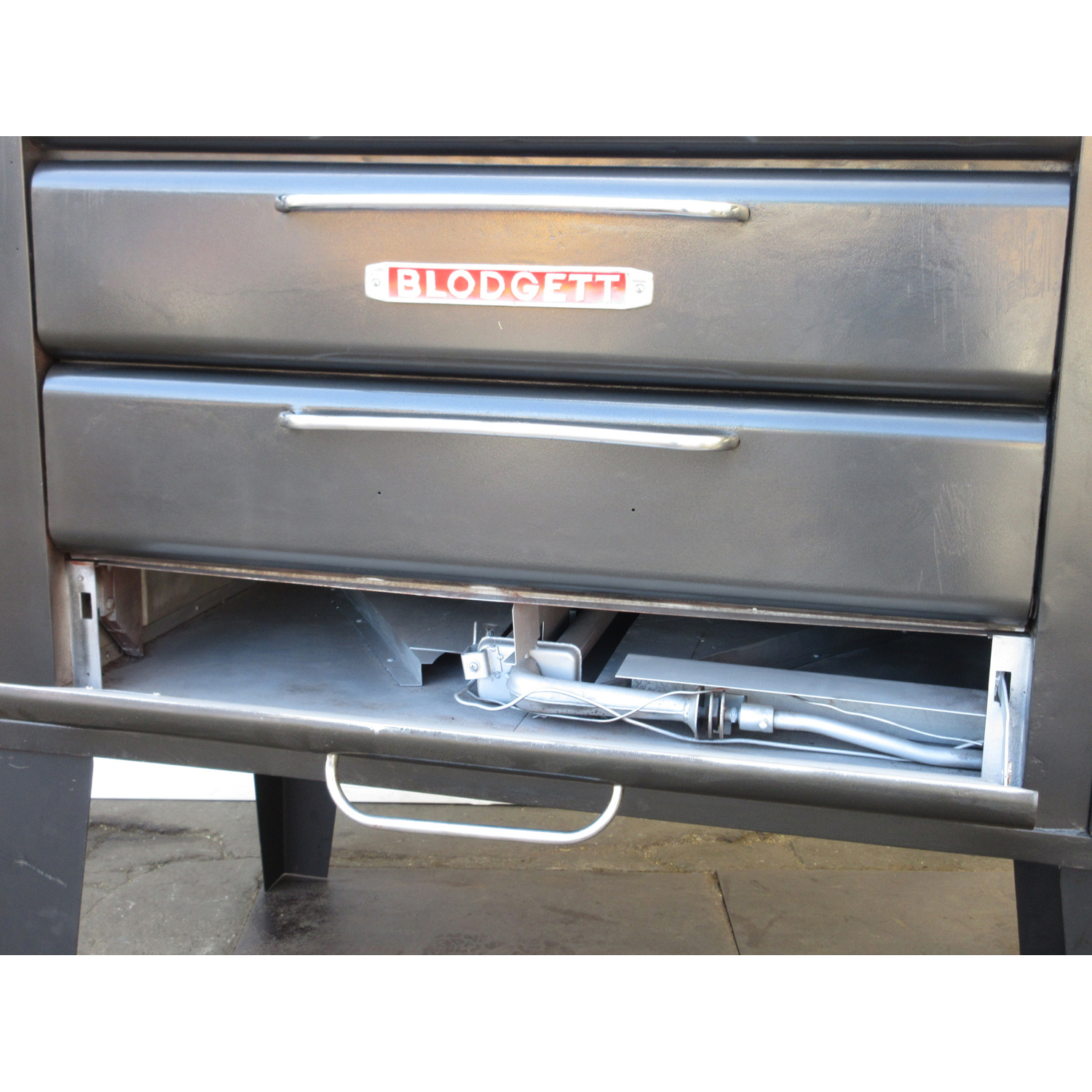 Blodgett 981 Deck Oven, Used Excellent Condition image 2