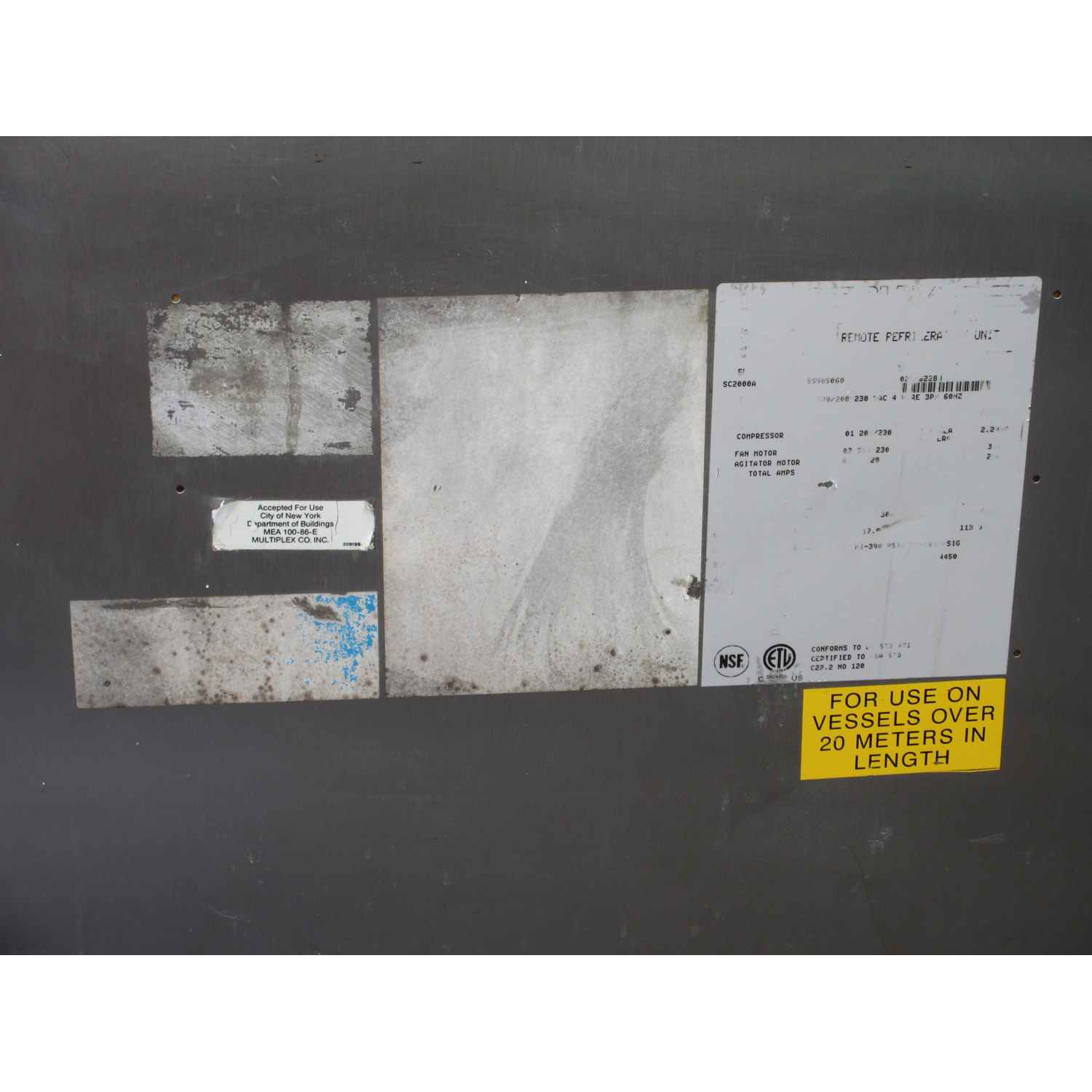 MultiPlex SC2000A Water Chiller, Used Excellent Condition image 3