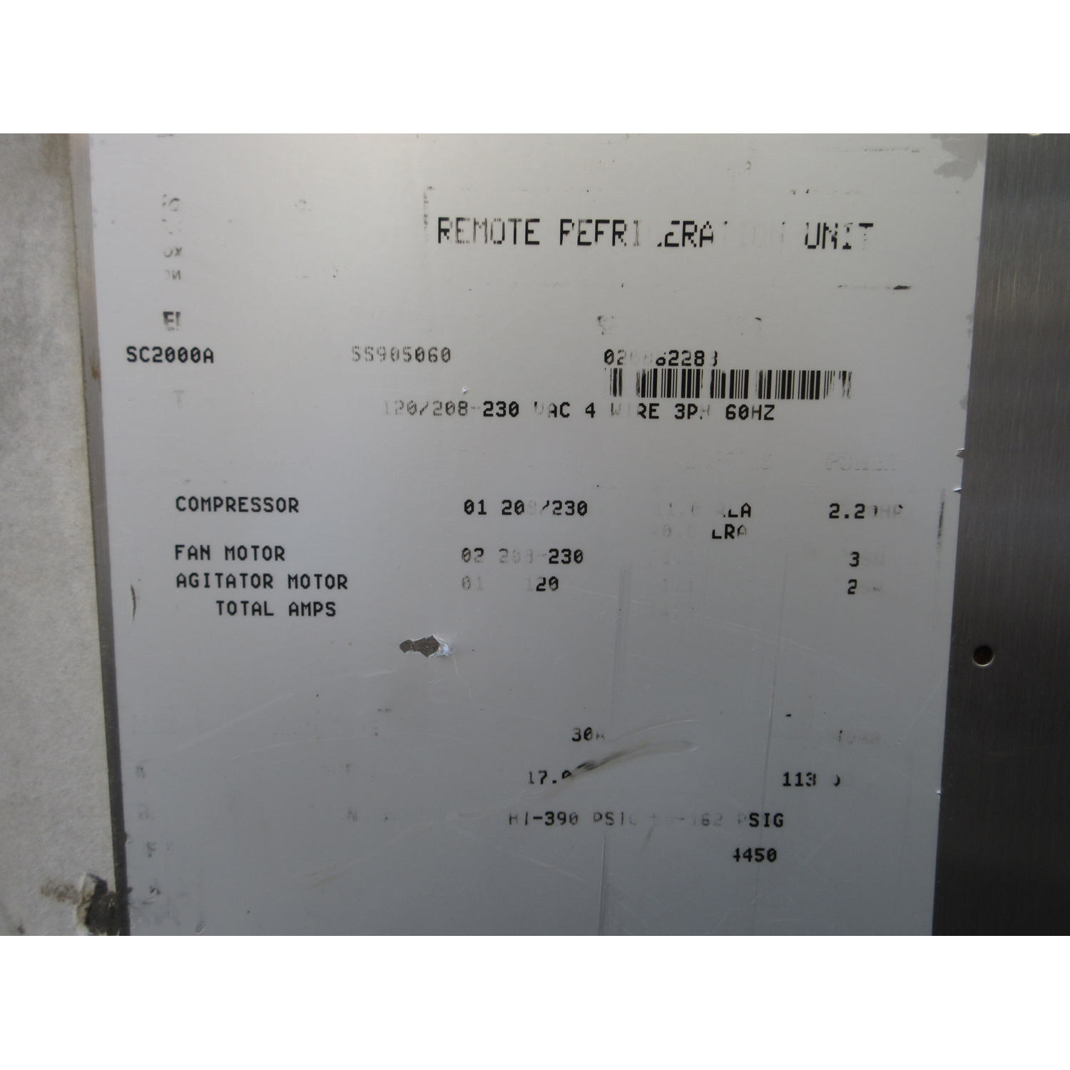 MultiPlex SC2000A Water Chiller, Used Excellent Condition image 4