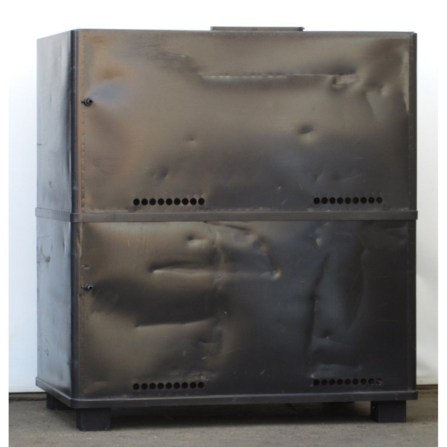 Blodgett 981/981 Double Deck Gas Oven, Used Excellent Condition image 1