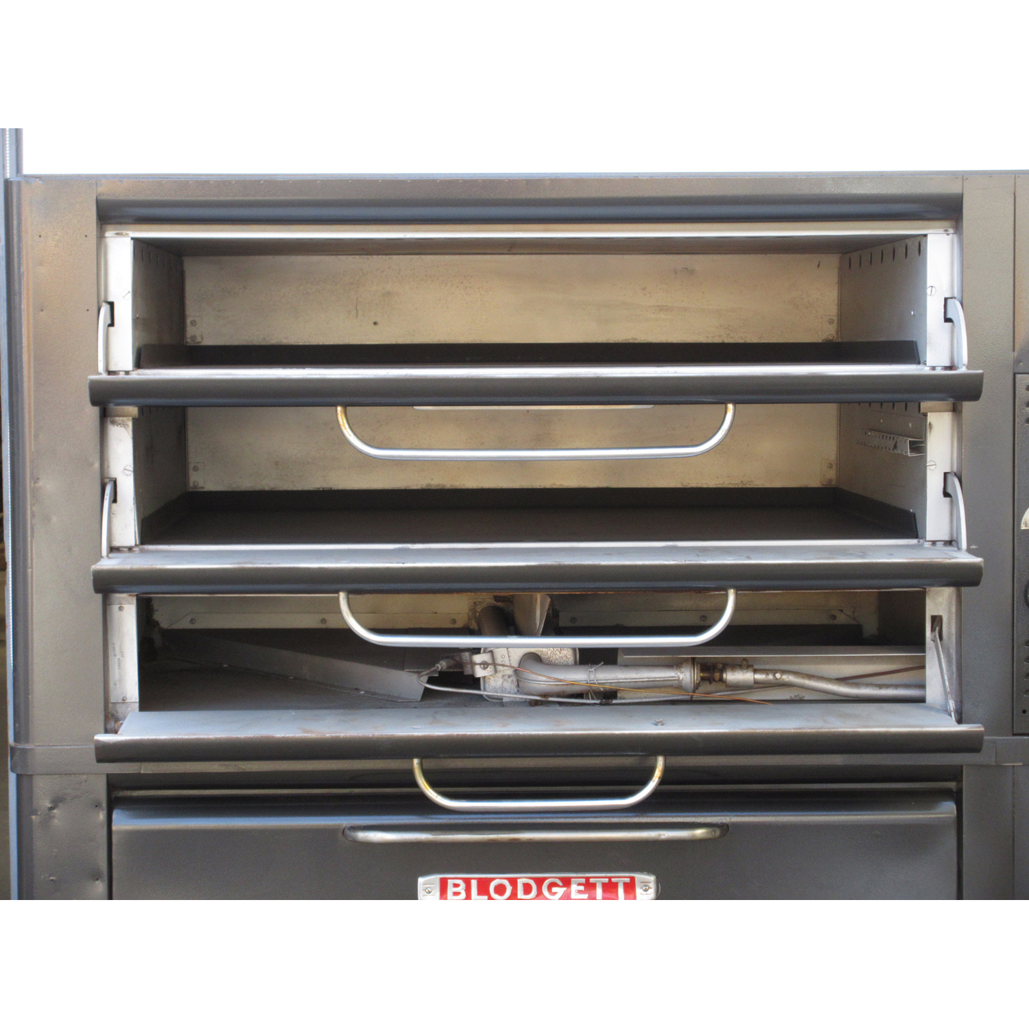 Blodgett 981/981 Double Deck Gas Oven, Used Excellent Condition image 2