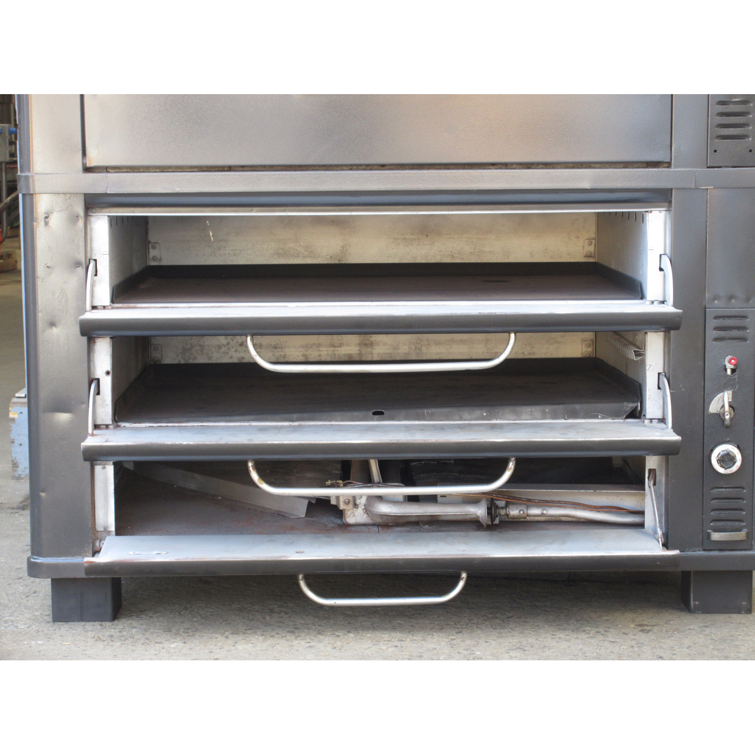 Blodgett 981/981 Double Deck Gas Oven, Used Excellent Condition image 4