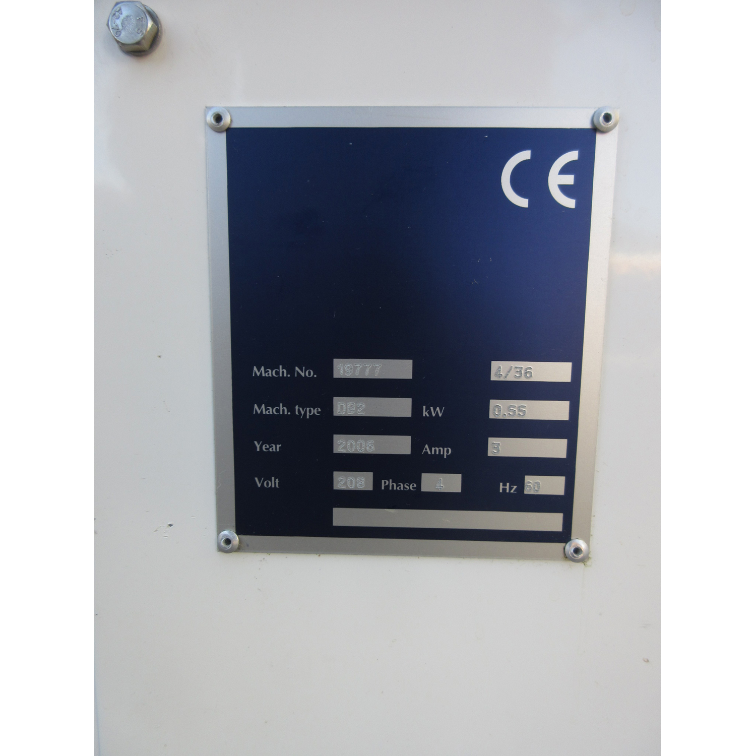 Bongard DB2 Semi Automatic Dough Divider, Used Excellent Condition image 5