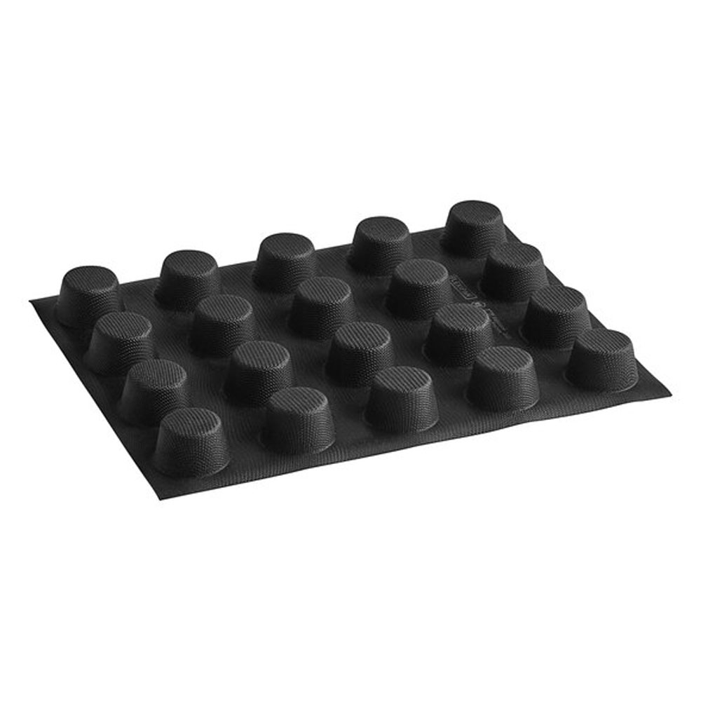 Flexipan Mini Muffin Mold, 20 Cavities image 1