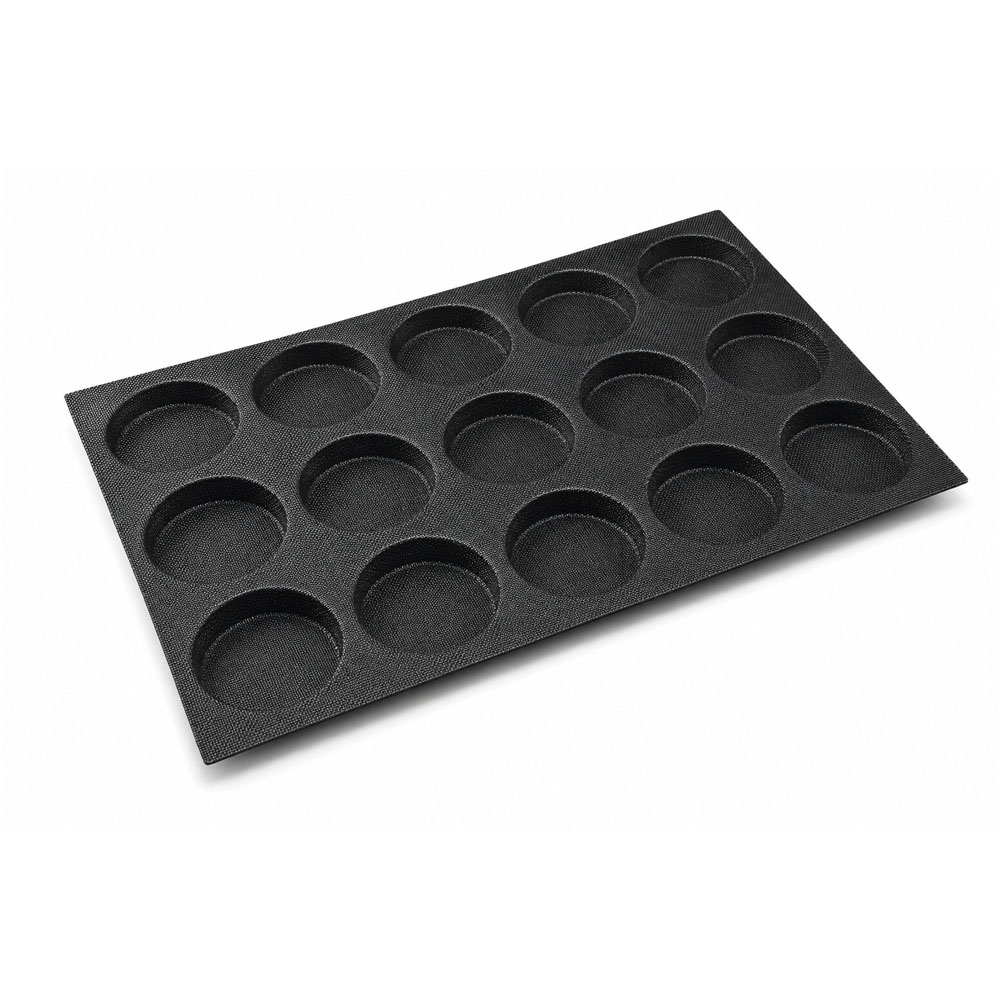 Flexipan Air Rond Cylinder Mold, 15 Cavities image 1