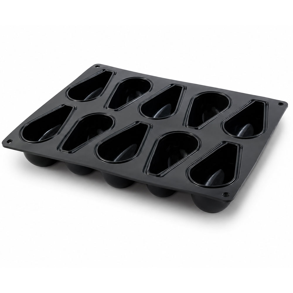 Flexipan Primavera Silicone Mold, 10 Cavities image 1
