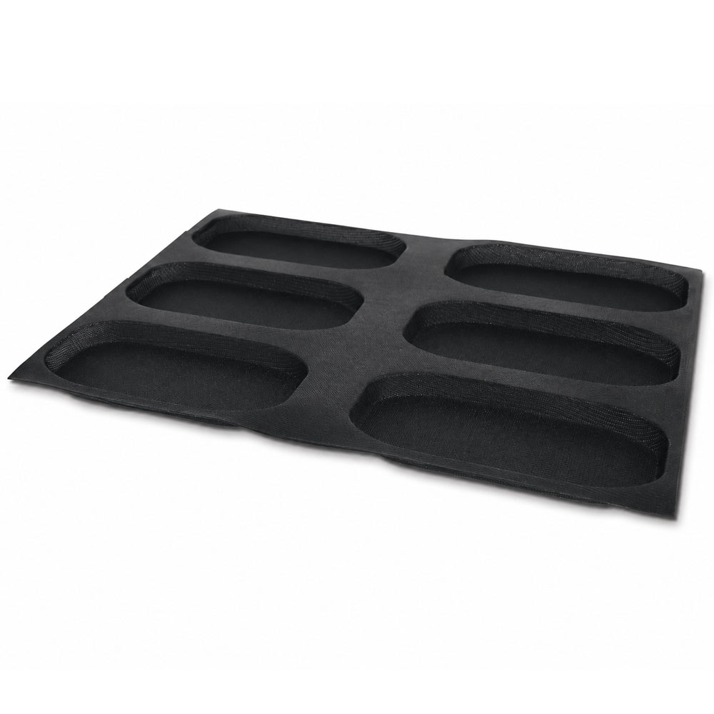 Flexipan Air Rectangle Mold, 6 Cavities image 2