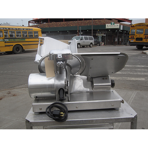 Globe Meat Slicer Model 500 L, Used Good Condition image 1