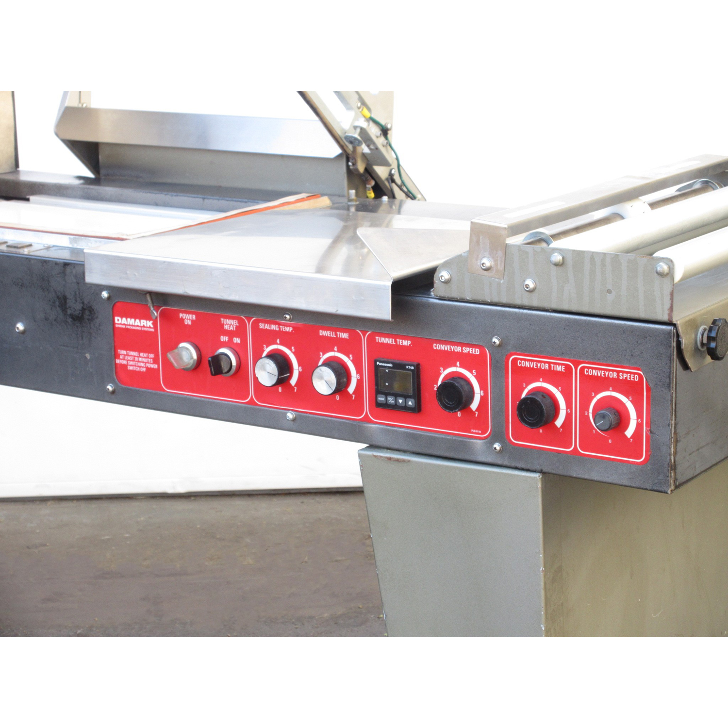 Damark MP-3 Shrink Wrap Sealer System, Used Excellent Condition image 2