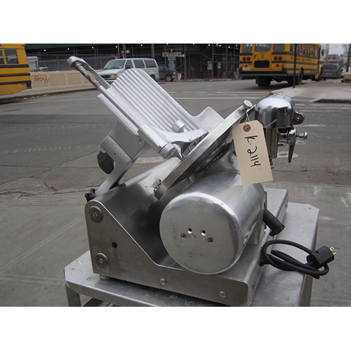 Globe Meat Slicer Model 500 L, Used Good Condition image 2