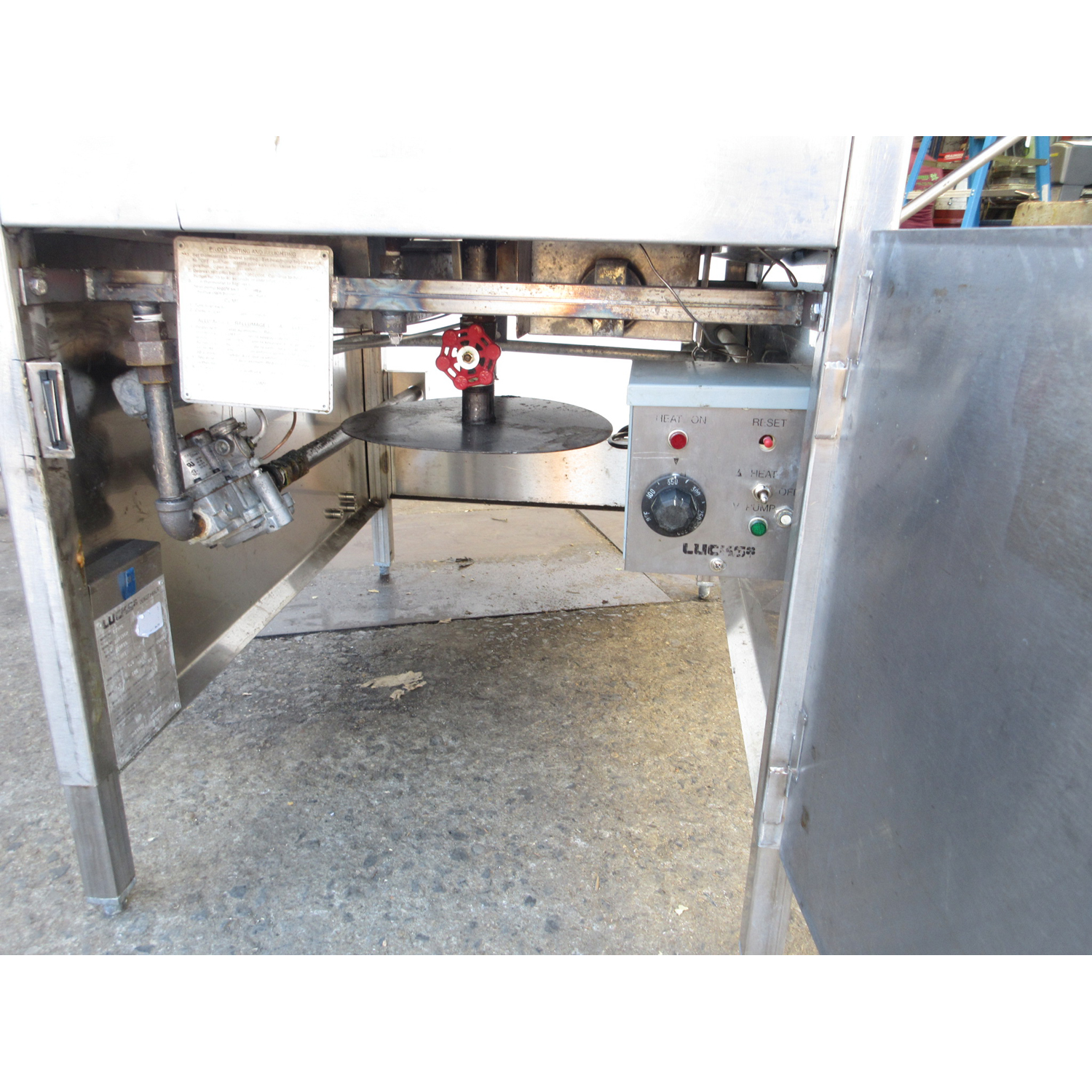 Lucks G1826 Gas Donut Fryer, Used Excellent Condition image 3