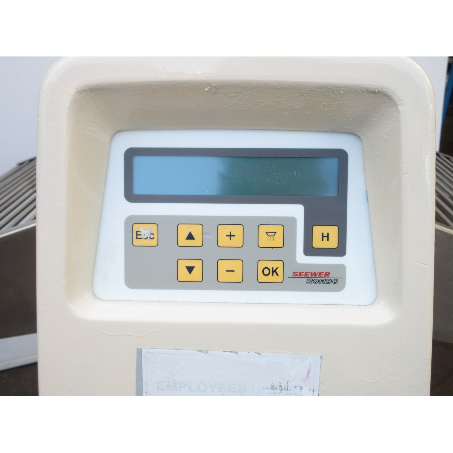 Rondo SFS-69 Reversible Dough Sheeter Without Feed Tables, Used Excellent Condition image 1