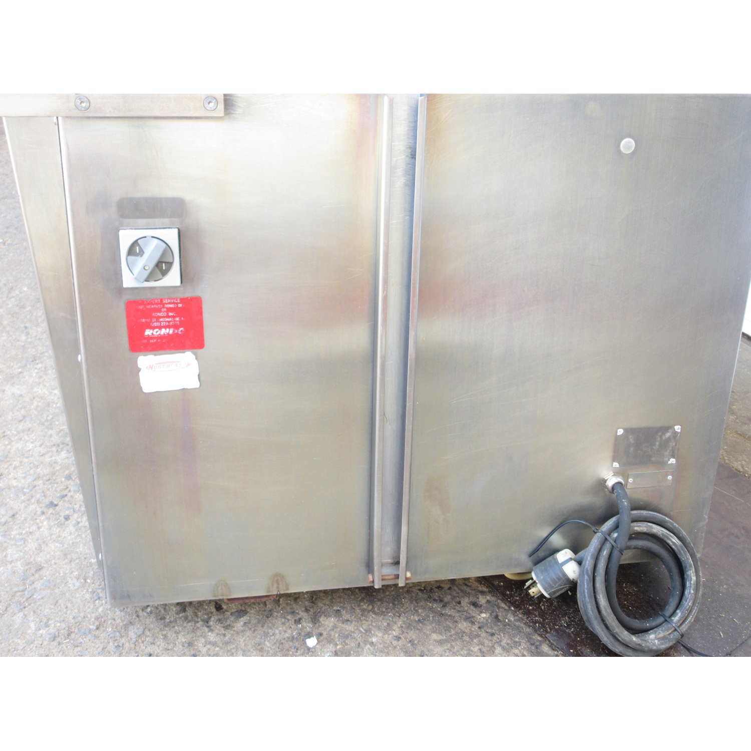 Rondo SFS-69 Reversible Dough Sheeter Without Feed Tables, Used Excellent Condition image 2