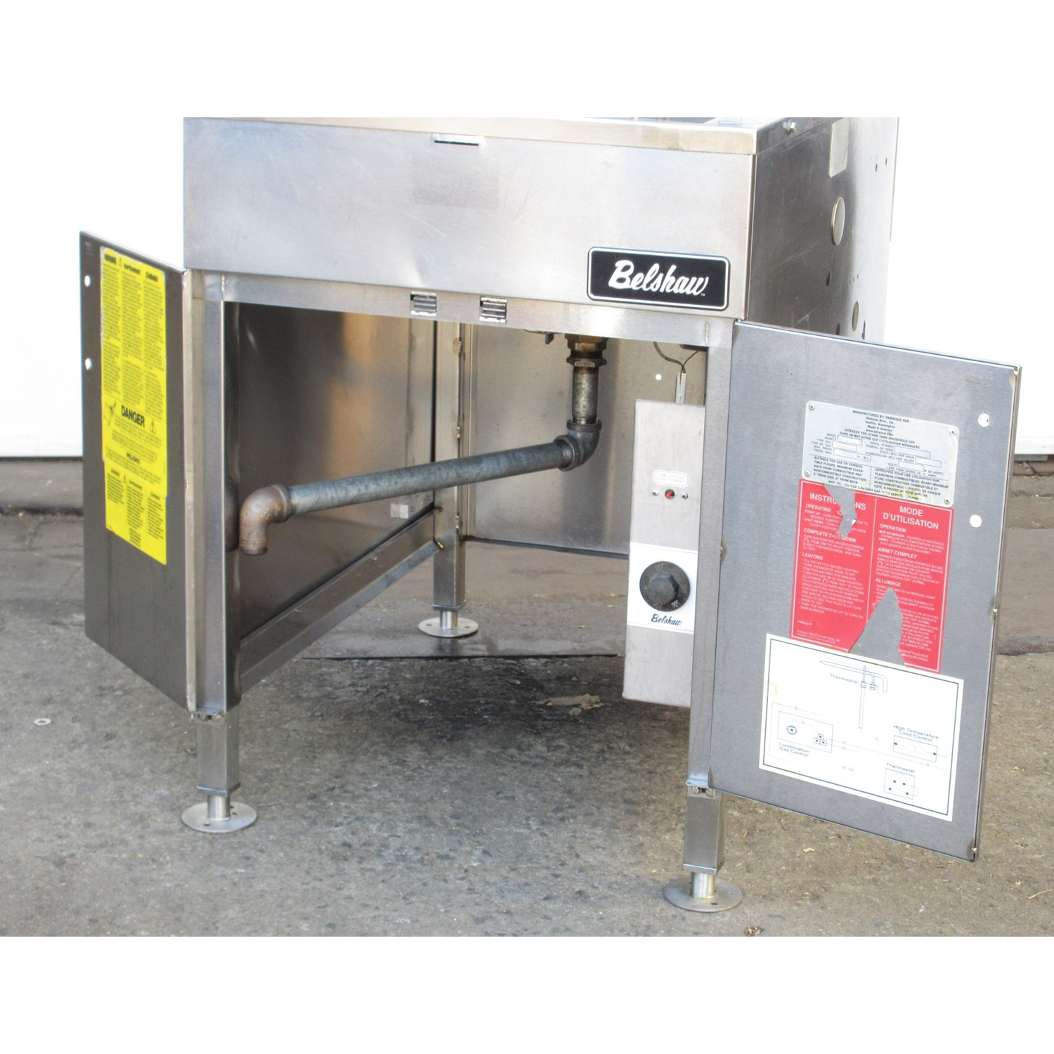 Belshaw 718LFG Donut Fyer, Gas, Used Excellent Condition  image 2