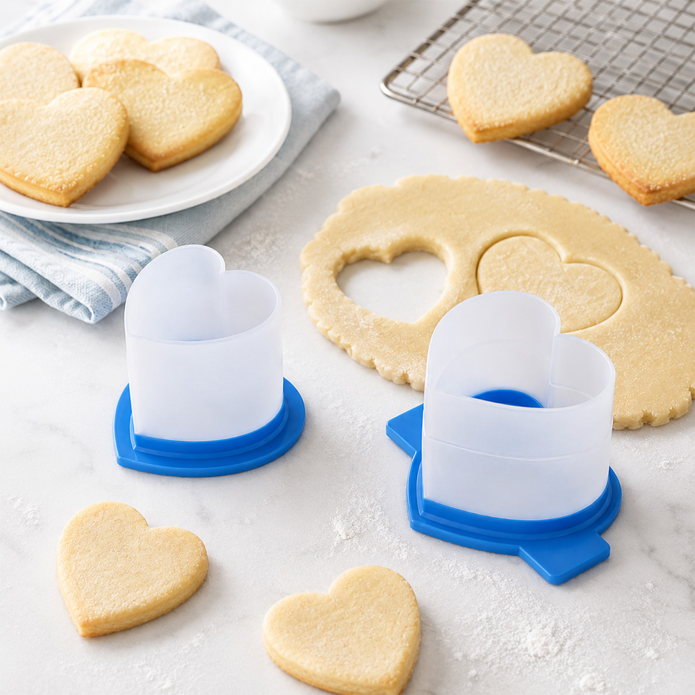Daisy Makes Large Heart Cookie Cutter and Popper image 1