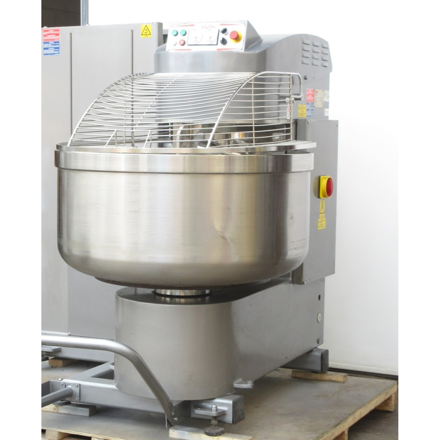Sottoriva PRISMA300 Self Tilting Spiral Mixer, Used Excellent Condition image 2