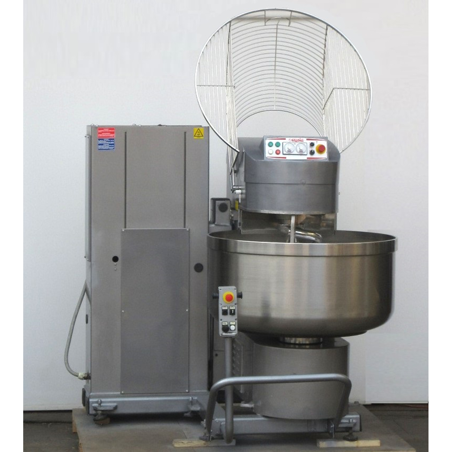Sottoriva PRISMA300 Self Tilting Spiral Mixer, Used Excellent Condition image 3