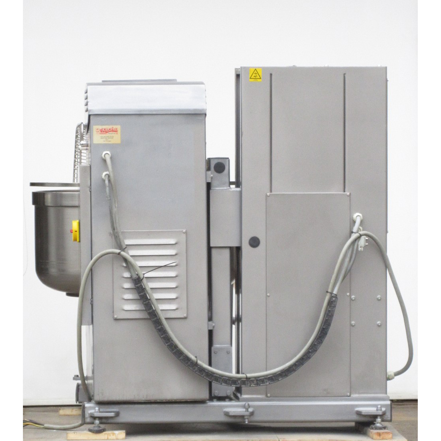 Sottoriva PRISMA300 Self Tilting Spiral Mixer, Used Excellent Condition image 4