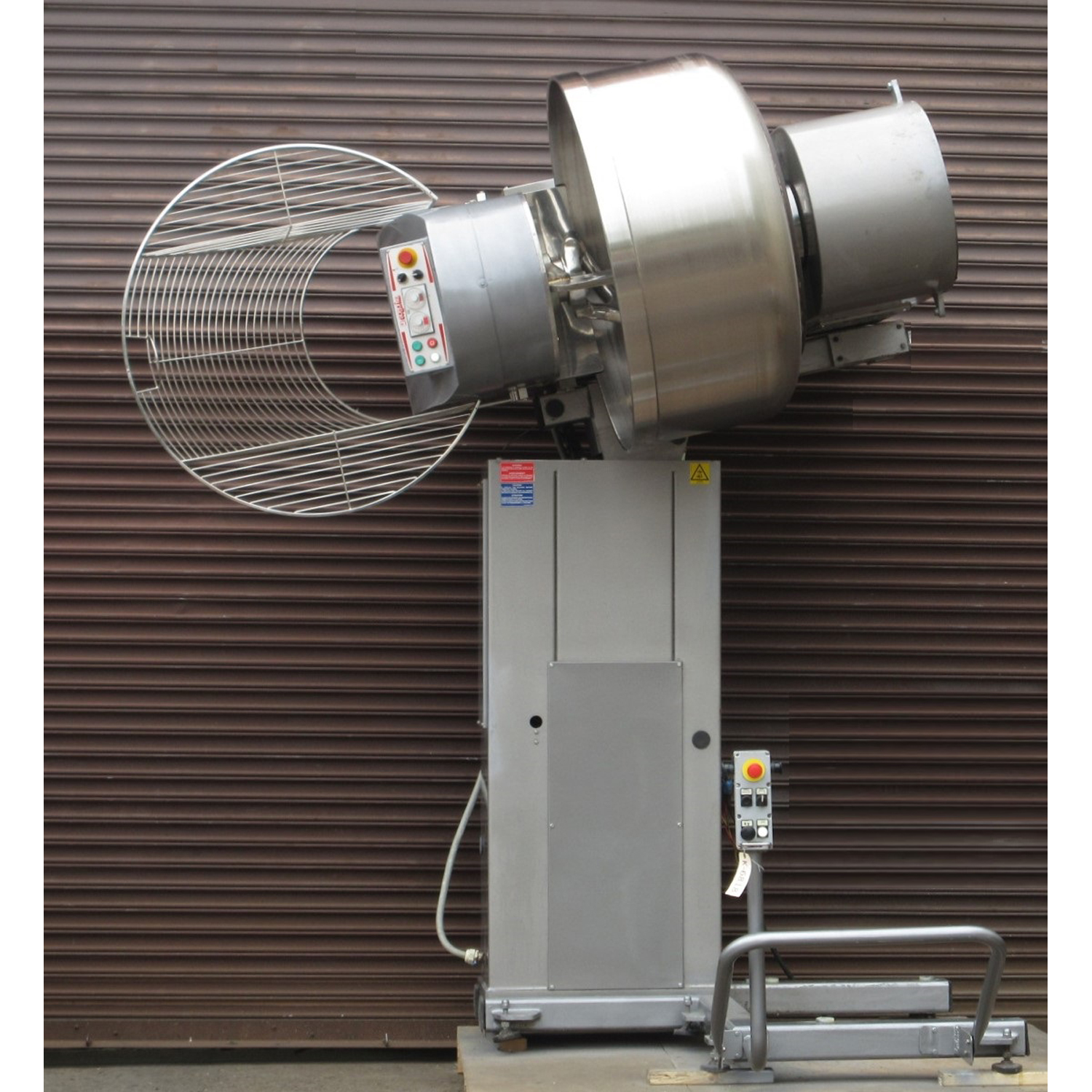 Sottoriva PRISMA300 Self Tilting Spiral Mixer, Used Excellent Condition image 7