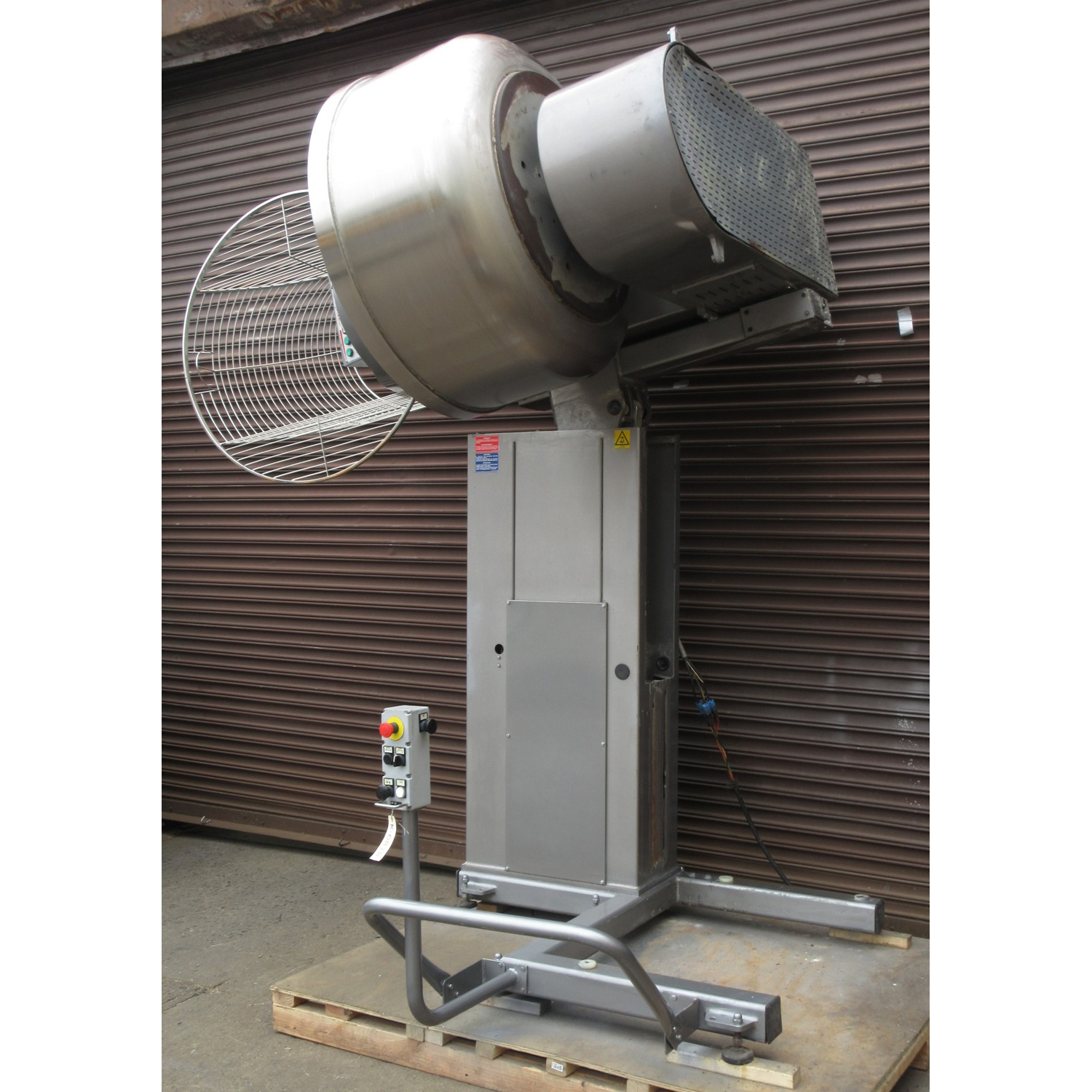 Sottoriva PRISMA300 Self Tilting Spiral Mixer, Used Excellent Condition image 9