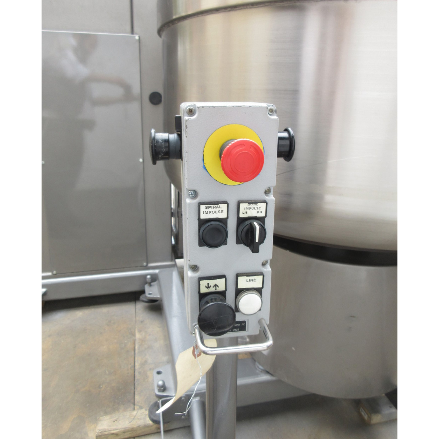 Sottoriva PRISMA300 Self Tilting Spiral Mixer, Used Excellent Condition image 10