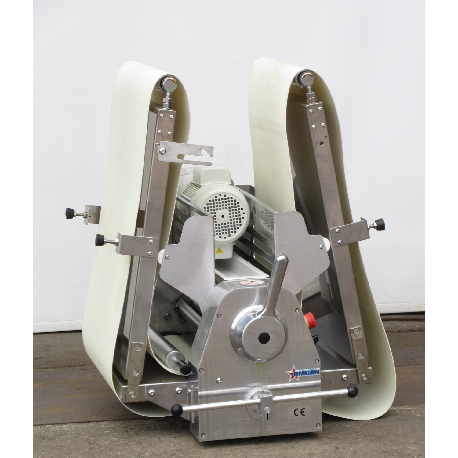 Omcan BE-CN-2083-CSS Countertop Dough Sheeter, Used Excellent Condition image 2