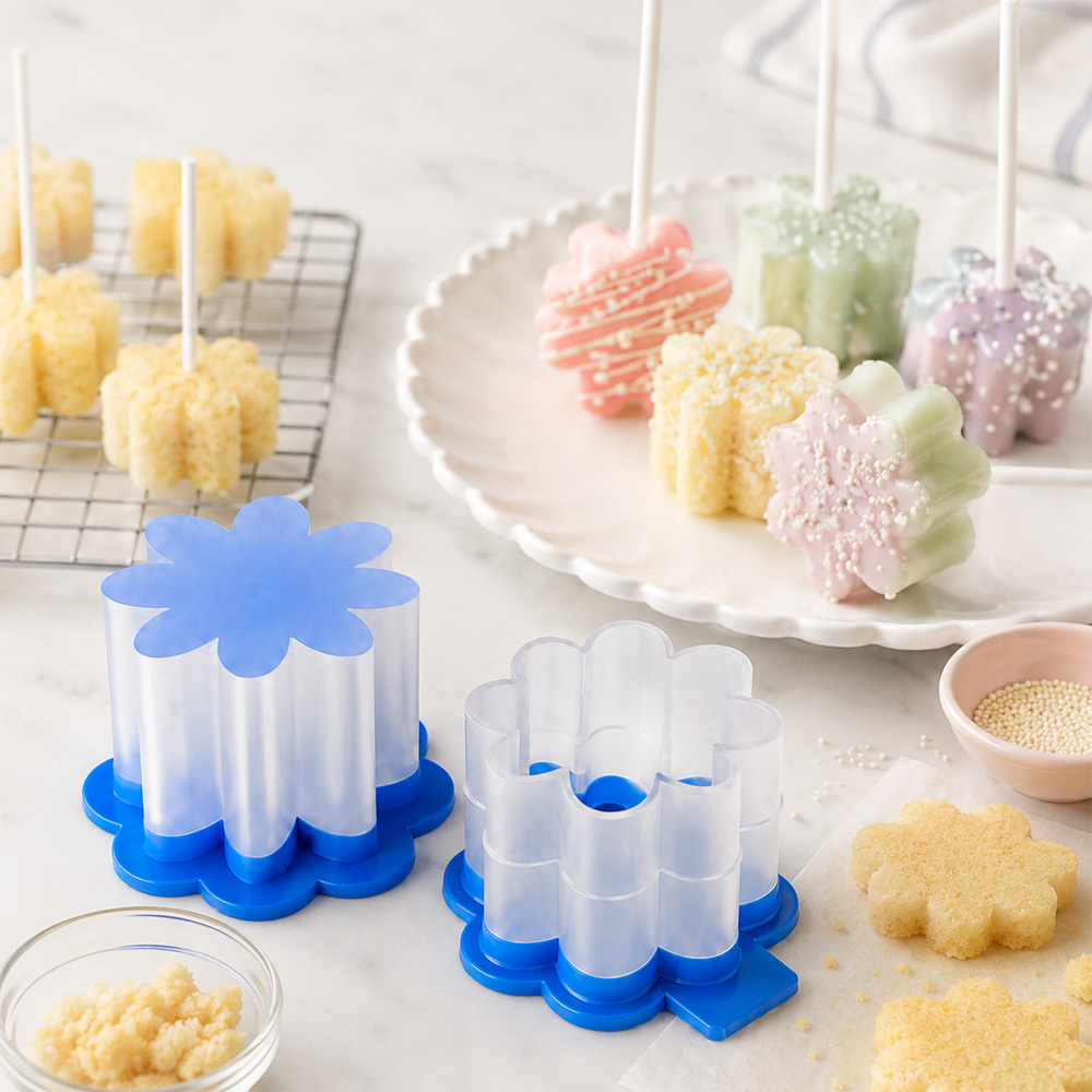 Daisy Makes Large Daisy Pop Cutter Popper & Tray image 1