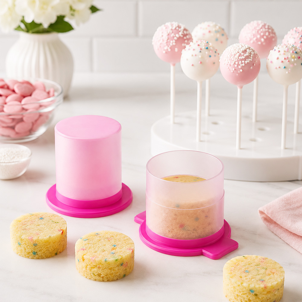 Daisy Makes Medium Circle Cake Pop Cutter and Popper image 1