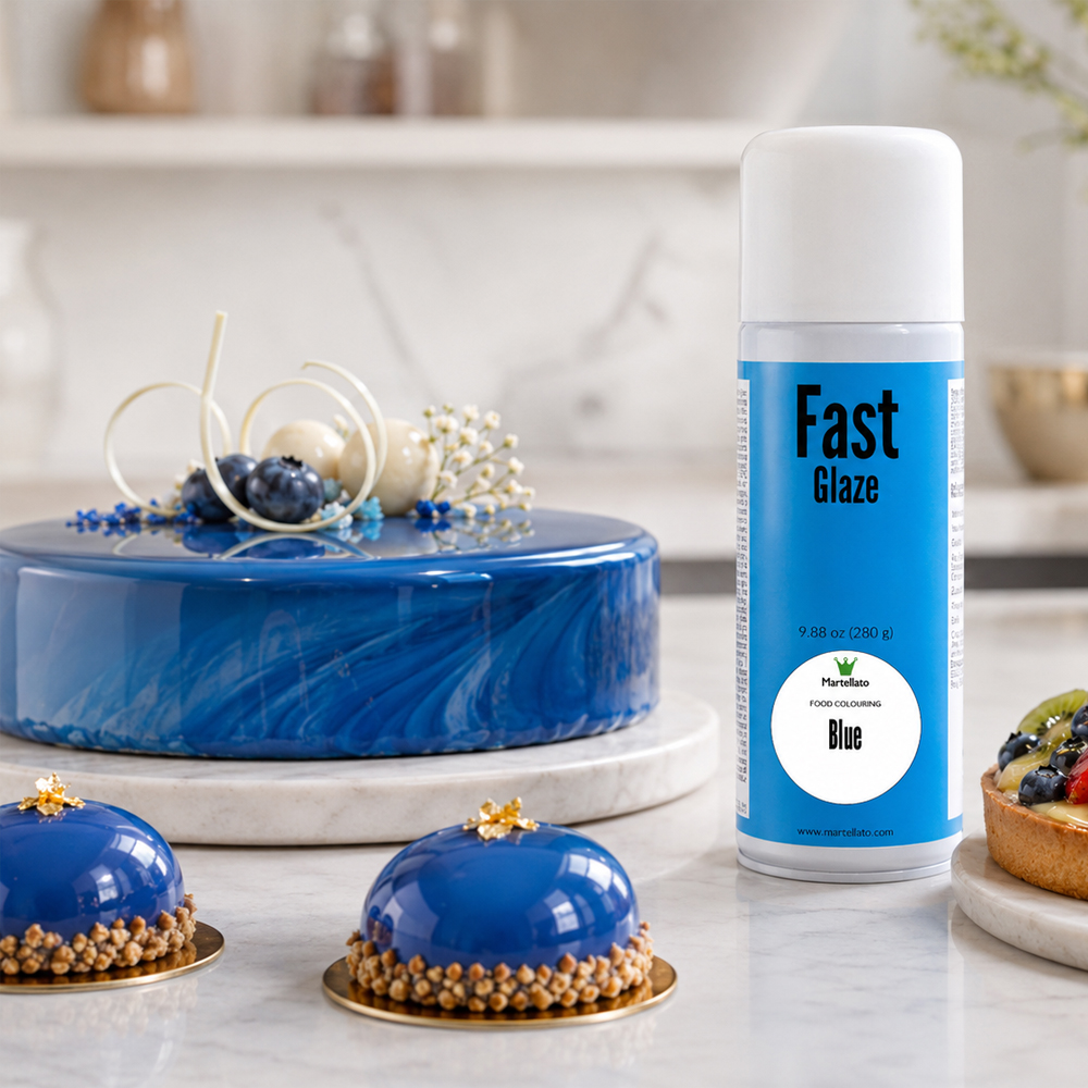 Martellato Blue Fast Glaze Spray, 9.88 oz. image 1