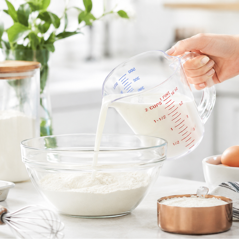 Polycarbonate Measuring Cup, 1 Pint image 1
