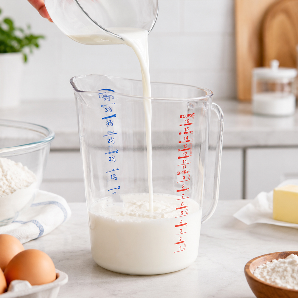 Polycarbonate Measuring Cup, 4 Quart image 1
