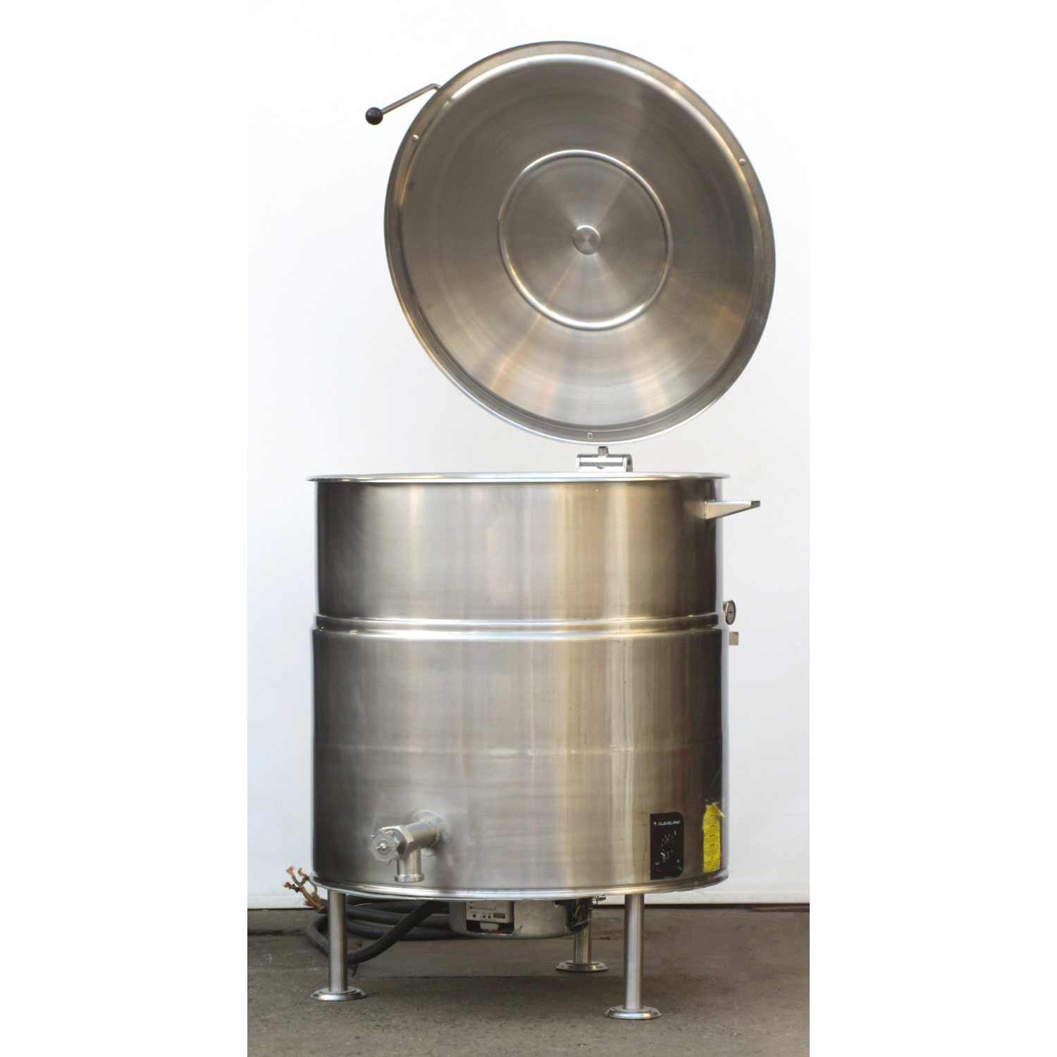Cleveland KEL-100 100 Gallon Stationary Electric Kettle, Used Excellent Condition image 1