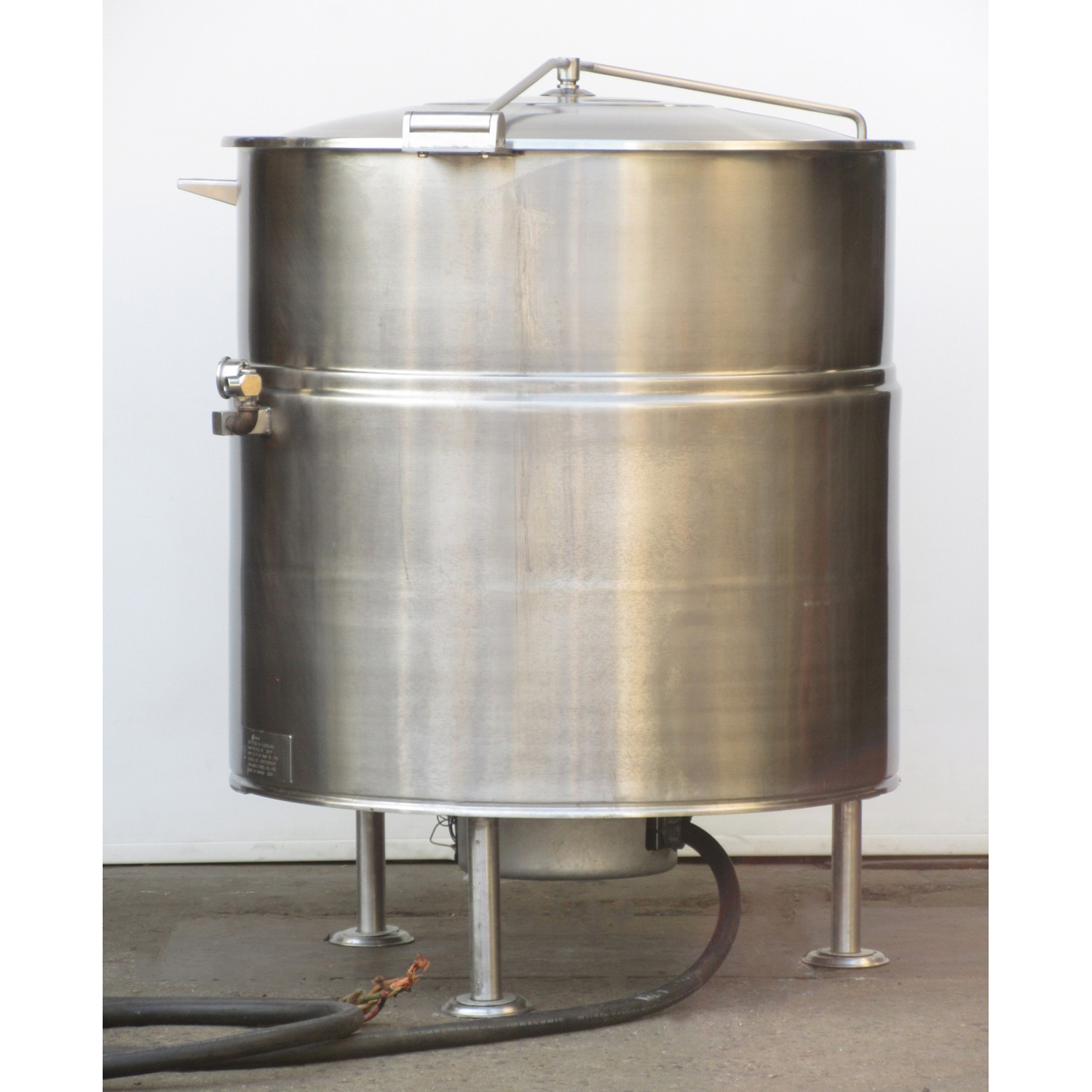 Cleveland KEL-100 100 Gallon Stationary Electric Kettle, Used Excellent Condition image 2