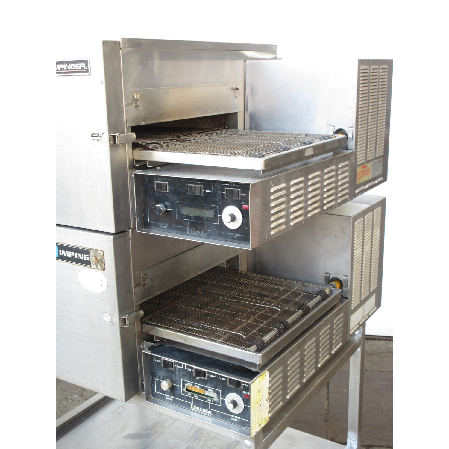 Lincoln 1116 Impinger Gas Conveyor Oven, Sold As Is / Untested image 2