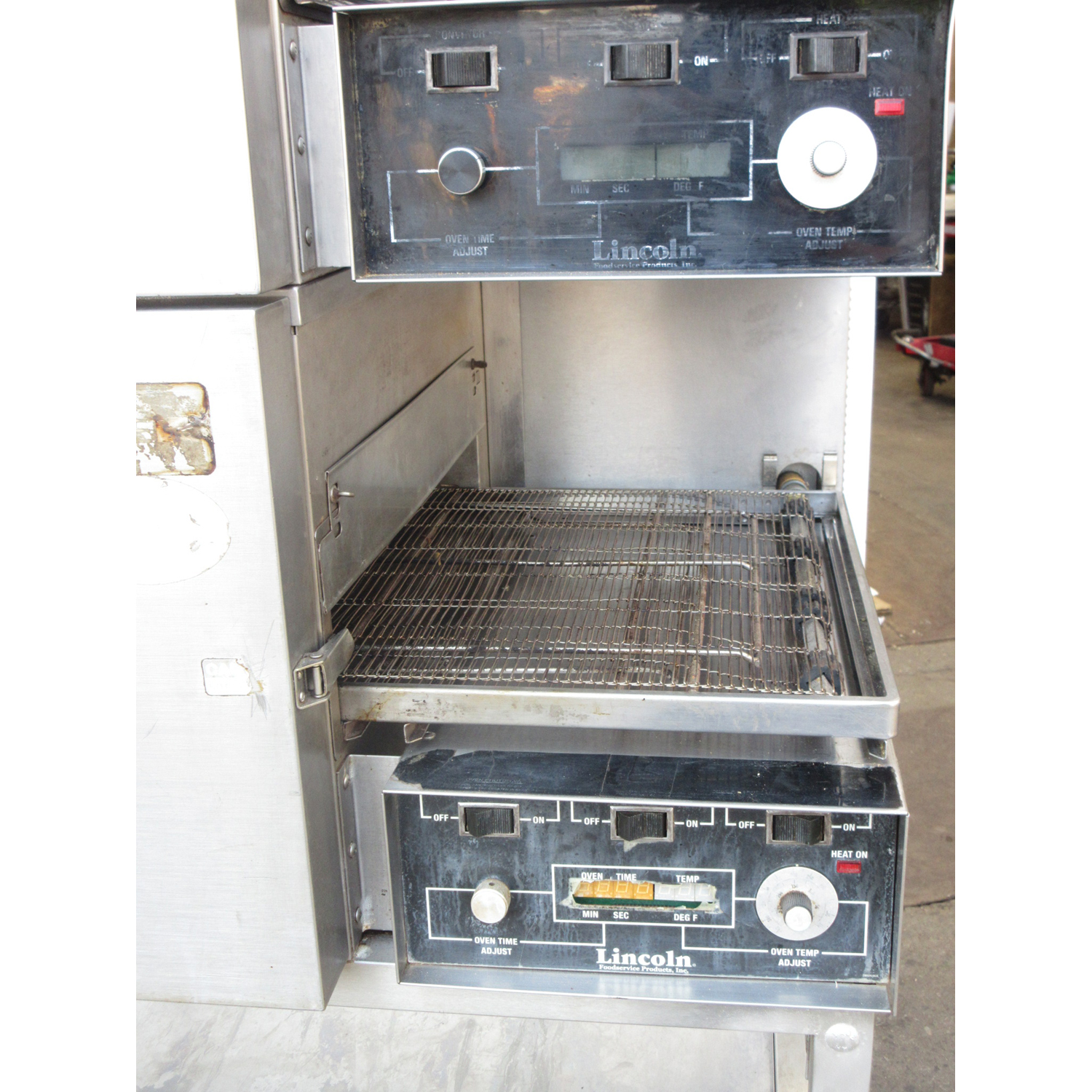 Lincoln 1116 Impinger Gas Conveyor Oven, Sold As Is / Untested image 3