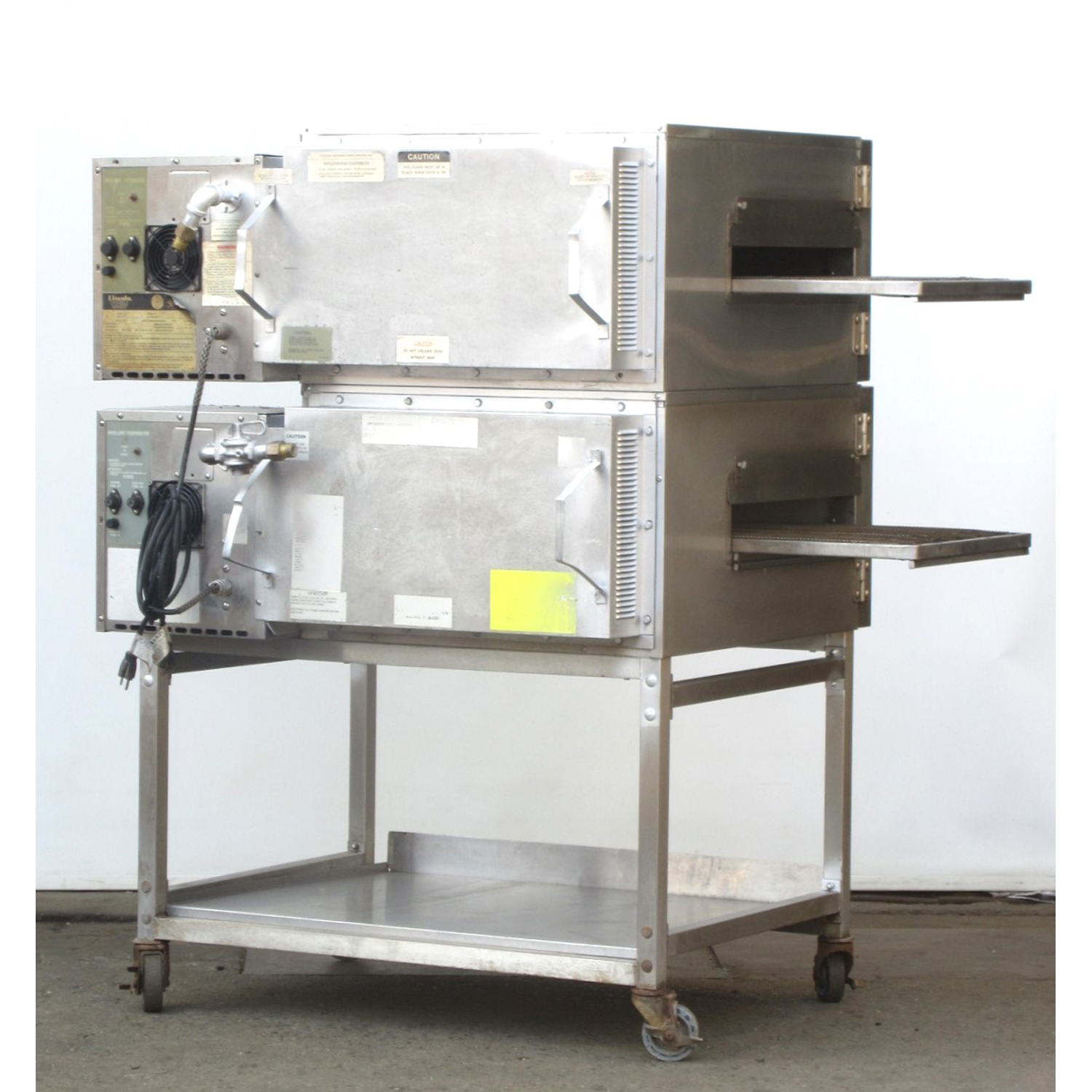 Lincoln 1116 Impinger Gas Conveyor Oven, Sold As Is / Untested image 4