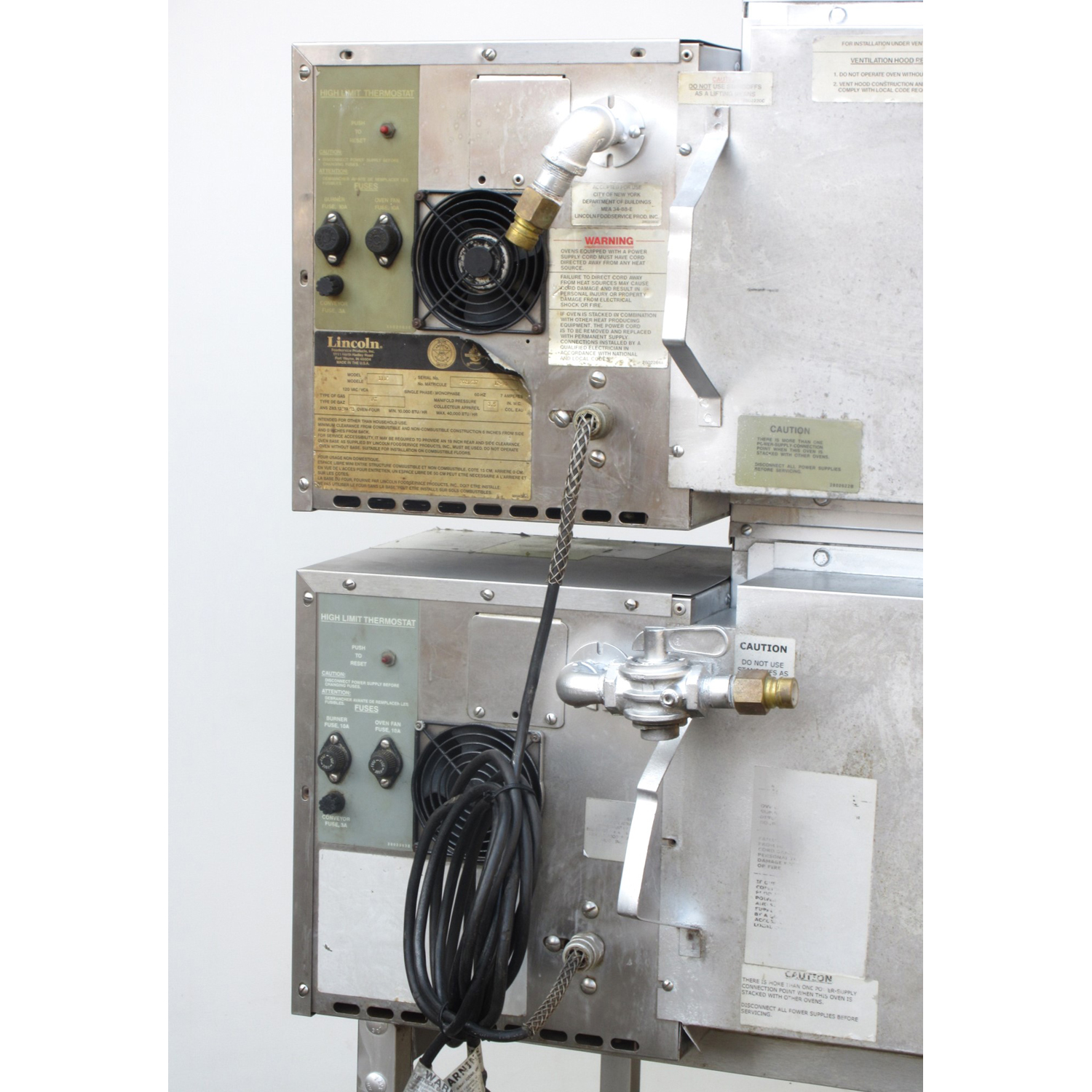 Lincoln 1116 Impinger Gas Conveyor Oven, Sold As Is / Untested image 5