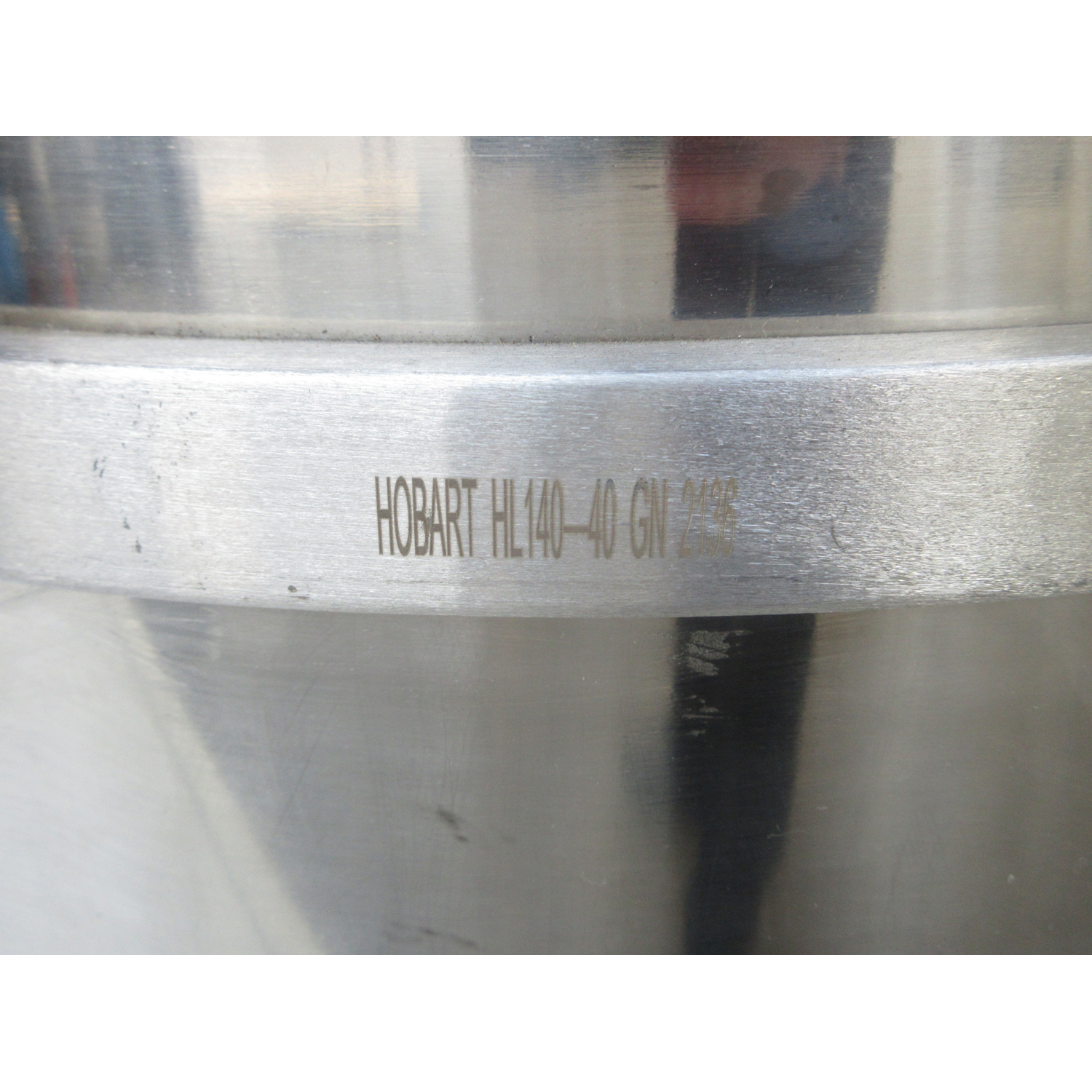Hobart Legacy BOWL-HL1484 / 00-916175 40 Qt Mixer Bowl For HL1400 & HL800 Mixer, New Out Of Box image 3