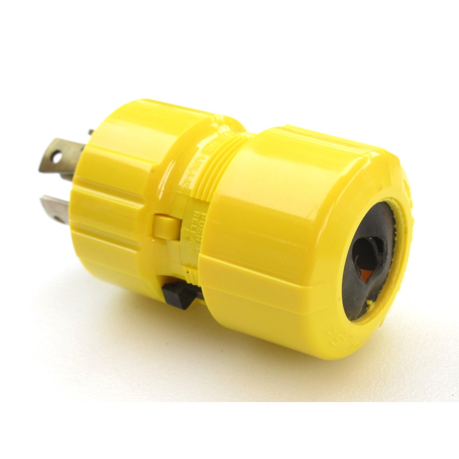 Slater Medalist L21-30P Locking Blade Male Connector 30A 120V/208V 5 Wire image 2