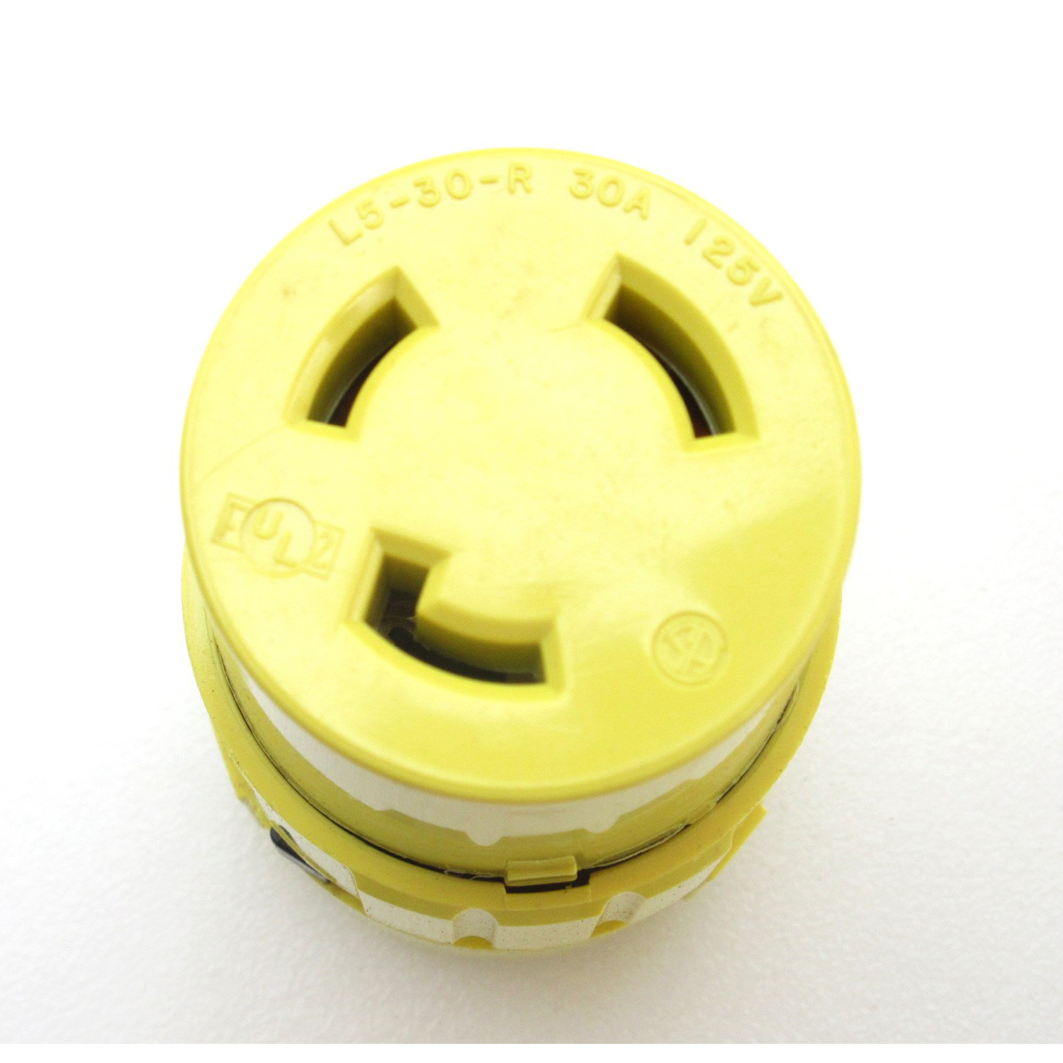 Slater Medalist L5-30R Locking Blade Female Connector 30A, 125V, L5-30C image 1