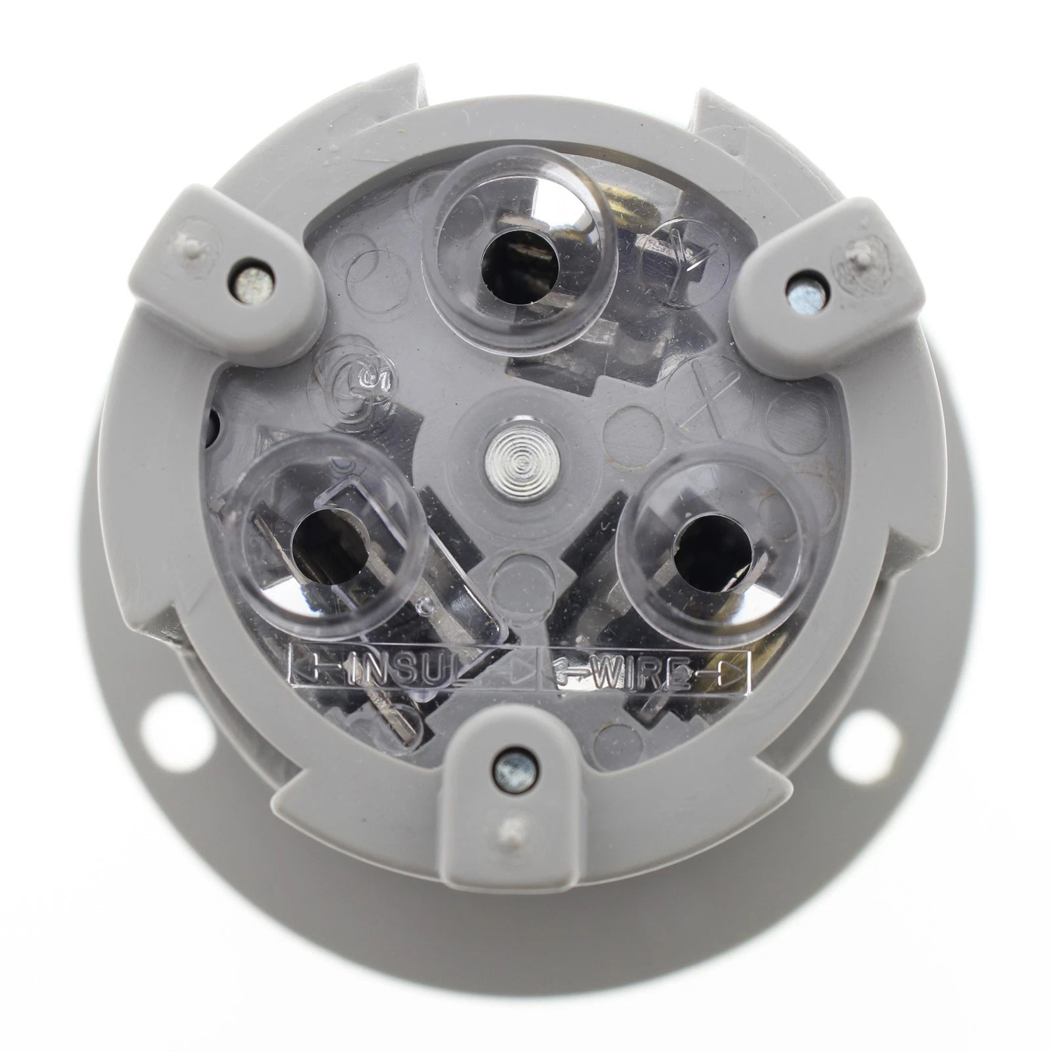 Arrow Hart 6346 Gray Twist Turn Locking Flanged Outlet NEMA L6-30R 30A 250V 2P 3W image 4