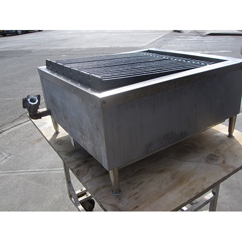 Garland GTBG24-NR24 Radiant Charbroiler, Used Great Condition image 5