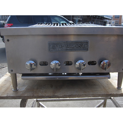 Garland GTBG24-NR24 Radiant Charbroiler, Used Great Condition image 4