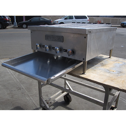 Garland GTBG24-NR24 Radiant Charbroiler, Used Great Condition image 2