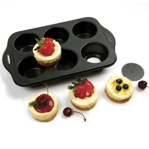 Norpro Nonstick Cheesecake Pan, 6 Cavities