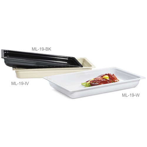 Melamine Food Pan Full Size Insert Pan, 13