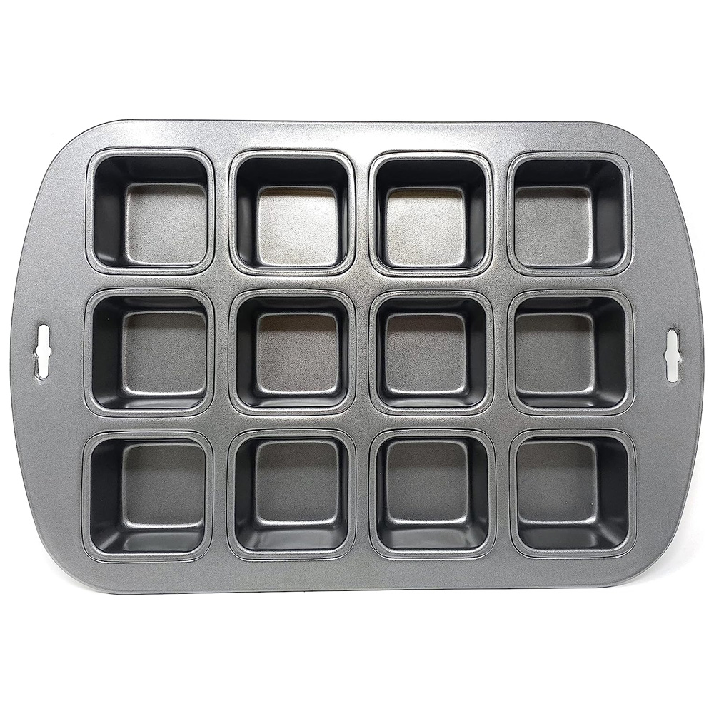 Norpro Nonstick Linking Square Cupcake Pan