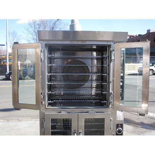 Doyon JAOP6SLG Double Deck Gas Oven Proofer Combo image 3