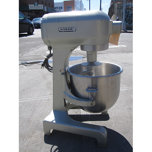 Hobart 20 qt Mixer Model # A200T Used Very Good Condition image 2