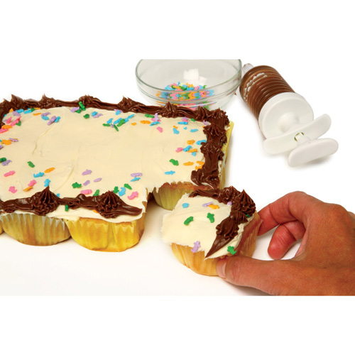 Norpro Nonstick Linking Square Cupcake Pan image 2